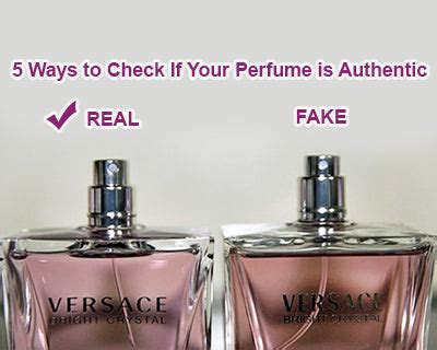 how to check perfume quality.